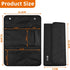 Travel Case for Apple Magic Keyboard + Magic Trackpad + Magic Mouse, Accessories Sleeve Case (Black)