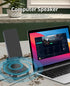 Wireless Bluetooth Speakers with Phone Stand: Portable Cell Phone Holder with Bluetooth Speaker for Home, Office,