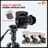 Fotopro Camera L Bracket Vertical Horizontal Switching Quick Release Plate for Canon Nikon Sony DSLR Monopod Stabilizer