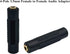 3.5mm Headphone Adapter, 4 Poles 3.5mm Female to Female Aux TRRS Stereo Audio Connector for Earphone, Laptop, Tablets