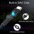 Elebase USB Type C to 3.5mm Adapter, 1/8 Inch Headphone Jack Audio Aux Converter for Samsung Galaxy Z Fold Flip, iPhone