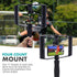 Movo SPR-20 Foldable Smartphone Video Rig Cage with Cold Shoe Mounts for Microphone/LED Light - Vlogging Mount for