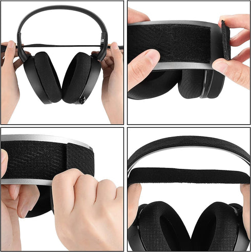 Arctis 7 Headband Replacement Fabric Cushion Compatible with SteelSeries Arctis 7 / Arctis 9X / Arctis Pro Headset