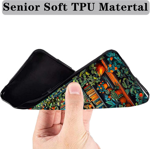 NLZQTTBD 16 2024 6.9" for iPhone Pro Max Case Phone Case for Cute Men Women Soft TPU Silicone Material Shockproof