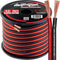 Install Link 12 Gauge Speaker Wire for Car, Home or RV Audio Cable, 30ft