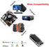 Vansuny 128GB USB C Flash Drive 2 in 1 OTG USB 3.0 + Type C Memory Stick with Keychain for Android Smartphones