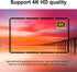 TOWOND 150 inch 16:9 Projector Screen Projection Screen Indoor Outdoor Washable Anti-Crease HD Rear Front Movies Screen