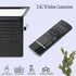 MX3 Air Mouse Voice Remote Control, 2.4G Mini Wireless Keyboard Air Mouse for Android Smart TV Box, Projector HTPC Mini
