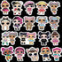 50pcs Surprise! Vinyl Waterproof Stickers - Decals for Car, Laptop, Luggage, Skateboard, and Bicycle