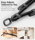 2 TORRAS Phone Lanyard Crossbody with Phone Tabs, Adjustable Anti Theft Phone Strap for All Phones, Premium Metal