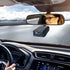 xsaaczm Radar Detector Mount Rearview Mirror Bracket,Car Truck Mirror Radar Mount Bracket,Aluminum Rearview Mirror Rod