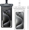 wellhouse Waterproof Phone Pouch, Waterproof Case for iPhone 15/14/13/12 Pro Max XS, IPX8 3D Cellphone Dry Bag,