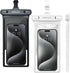 wellhouse Waterproof Phone Pouch, Waterproof Case for iPhone 15/14/13/12 Pro Max XS, IPX8 3D Cellphone Dry Bag,