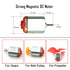 10pcs Micro 130 DC Motor - Strong Magnetic Brushed Electric DC Motors for DIY Remote Control Toy Cars