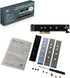 Vantec M.2 NVMe PCIe x4 Low Profile Adapter, 110 Length Support (UGT-M2PC130), Black