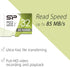 Silicon Power 32GB 3D NAND High Speed MicroSD Card with Adapter