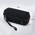 EVA Hard Case for JBL Flip 6/5 Waterproof Portable Bluetooth Speaker, Travel Protective Carrying Storage Bag (Black)