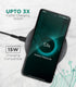 Encased Wireless Charger Pad for Samsung Models, Quick Charge 3.0, Fast Charging Qi Enabled, Non-Slip, Case Compatible