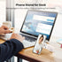 Klearlook Universal Flight Phone Holder, White, Foldable, 360 Rotation, Compatible with 4.7-6.9 Inch Phones