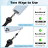 360 MoKo Anti-theft Phone Tether, Phone Lanyard Retractable Steel Line Cellphone Strap with Locking Carabiner and Metal
