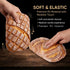 Generic (B22) Realistic Fake Bread for Store Sample Display, Highly Simulated PU Artisan Loaf for Retail Shelves