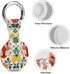 Generic Vintage Lobster Floral Case Compatible with Airtag Holder Keyrings Keychains for Keys Luggage Bags