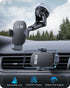 OQTIQ 3-in-1 Car Phone Mount, Dashboard, Windshield & Air Vent Holder with Strong Suction Cup, Adjustable Arm