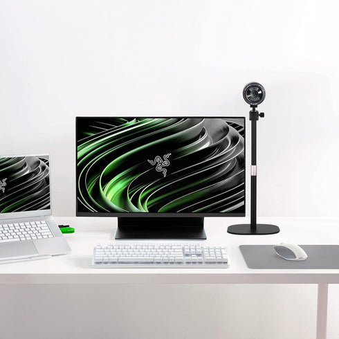 AceTaken 18-inch 4K,Kiyo 1080p Heavy-Duty Webcam Stand, Desktop Webcam Tripod Holder Compatible with Razer Kiyo Pro