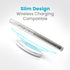Speck Clear Slim Case for iPhone 15, 14 & 13 - Drop Protection, Scratch Resistant, Anti-Yellowing, 6.1 Inch