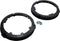 Harmony Audio Compatible with 2013-2019 Ford Fusion - Front Factory Speaker to Aftermarket 6.5" Adapters