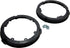 Harmony Audio Compatible with 2013-2019 Ford Fusion - Front Factory Speaker to Aftermarket 6.5" Adapters