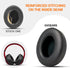 Replacement Ear Pads for Beats Studio 3, Earpad Cushions for Beats Studio 2 3 Wired & Wireless Headphones (Black)