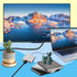 VGE 3-in-1 Usb3.0 4K HD,5.0Gbps 100W USB-C to HDMI Hub, USB C Adapter to Ultra High-Speed Data Transfer, PD Charging