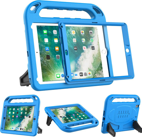 BMOUO Kids Case for iPad 6th/5th Generation (iPad 9.7-inch, 2017/2018), iPad 9.7/Air 2