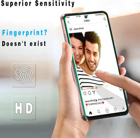 Slanku Tempered Glass Screen Protector (3 Pack) for Motorola Moto G Stylus 5G (2023) - Anti-Scratch, Bubble-Free, Easy