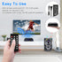 Stereo Audio Amplifier S-288 - 4.0CH Bluetooth 5.0 HiFi Mini Amplifier Receiver RMS 40Wx4, Max 600W, USB, FM, Adapter