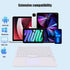 Universal Slim Portable Keyboard, Wireless Bluetooth Backlit Keyboard, Rechargeable with Touchpad, Compatible with