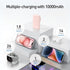 iWALK MAG-X Magnetic Wireless Power Bank 10000mAh, PD Fast Charging Portable Charger for iPhone 15/14/13/12 Series,