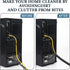 Flame Retardant Wire Loom, High Temperature Cable Conduit, Split Wire Loom Tubing for Automotive Marine Electrical Wires