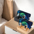 Tissting 5 11.3x13x17cm/4.4x5.1x6.7in) Wooden Charging Station for Multiple Devices - Port USB Desktop Organizer