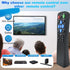 YunCChengFR Setup (2-Device Big Button TV Remote for Seniors & Elderly - Universal Remote with Large Buttons, Simple