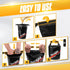 Yes4All Sand Kettlebell, Adjustable Kettlebell Sandbag for Fitness, Heavy Duty Soft Sandbag Weights