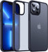 CASEKOO iPhone 13 Pro Case, Matte Shockproof, 10FT Mil-Grade Drop Protection, Frosted Black
