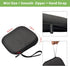 Headphone Case for TOZO HT2 Hybrid Active Noise Cancelling Headphones, Wireless Over Ear Earphone Bag - Black (Box Only)