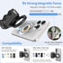Keledz 16 15 14 13 12 Magnetic Phone Camera Grip, Smartphone Shooting Holder Selfie Handle Snap with Wireless Shutter