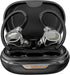 Wireless Bluetooth Earbuds for Small Ears, Canal Running Headphones with Microphone, IPX7 Waterproof, Noise Isolation