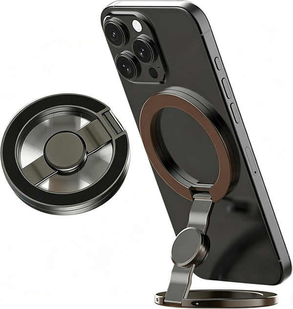 ACCREW Fidget Spinner Magnetic Phone Holder, Phone Grip Stand for iPhone Samsung &