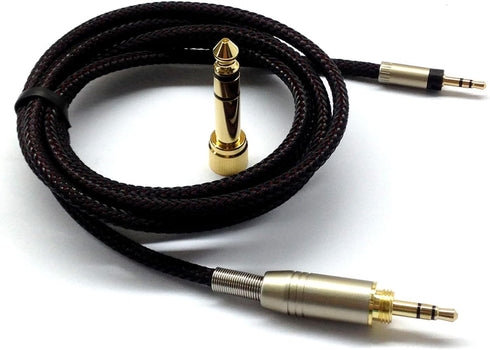 Replacement Audio Upgrade Cable by NewFantasia for Sennheiser Momentum, Momentum 2.0, HD1 Headphones, 2.5m/8.2ft