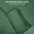 Vooii Upgraded Liquid Silicone Phone Case for iPhone XR, 6.1 inch, Green with Square Edges & Camera Protection