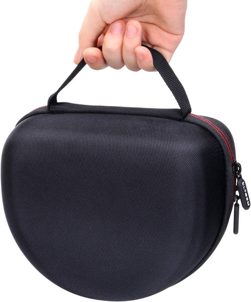 Audio-Technica ATH-M30X / ATH-M50X / ATH-M40X / ATH-M50xBT2 Headphone Case - Hard Protective Travel Bag (Black)